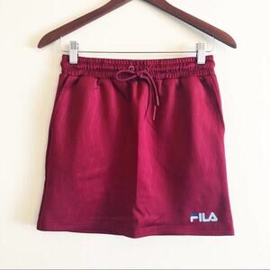 NEW Fila tennis skirt maroon size XS